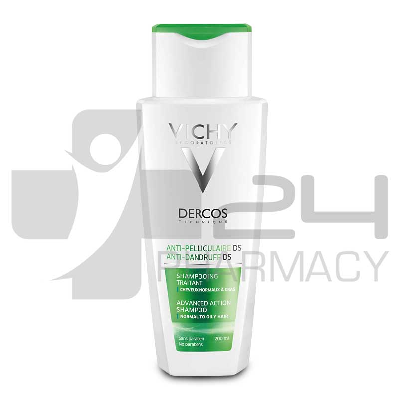 VICHY DERCOS ΑΝΤΙΠΙΤΥΡΙΔΙΚΟ ΣΑΜΠΟΥΑΝ ΓΙΑ ΚΑΝΟΝΙΚΑ ΕΩΣ ΛΙΠΑΡΑ ΜΑΛΛΙΑ 200ML VICHY DERCOS ΑΝΤΙΠΙΤΥΡΙΔΙΚΟ ΣΑΜΠΟΥΑΝ ΓΙΑ ΚΑΝΟΝΙΚΑ ΕΩΣ ΛΙΠΑΡΑ ΜΑΛΛΙΑ 200ML