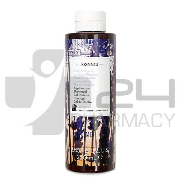 KORRES ΑΦΡΟΛΟΥΤΡΟ ΑΝΘΗ ΛΕΒΑΝΤΑΣ 250ML