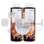 KORRES ΑΦΡΟΛΟΥΤΡΟ ΡΟΔΙ 1+1 2X250ML