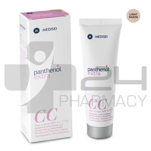 PANTHENOL EXTRA CC ΚΡΕΜΑ ΣΕ ΑΝΟΙΧΤΗ ΑΠΟΧΡΩΣΗ SPF15 50ML