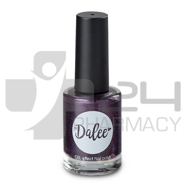 DALEE GEL EFFECT ΒΕΡΝΙΚΙ ΝΥΧΙΩΝ HOLO PLUM PURPLE N.404 12ML