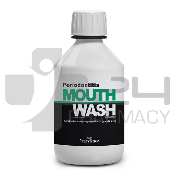 FREZYDERM PERIODONTITIS MOUTHWASH ΣΤΟΜΑΤΙΚΟ ΔΙΑΛΥΜΑ 250ML