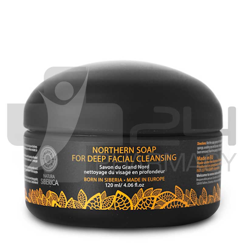 NATURA SIBERICA ΣΑΠΟΥΝΙ ΓΙΑ ΒΑΘΥ ΚΑΘΑΡΙΣΜΟ 120ML NATURA SIBERICA ΣΑΠΟΥΝΙ ΓΙΑ ΒΑΘΥ ΚΑΘΑΡΙΣΜΟ 120ML