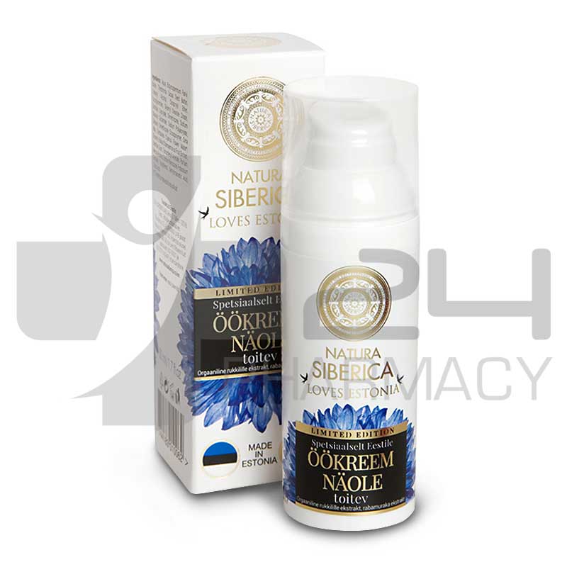 NATURA SIBERICA LOVES ESTONIA ΕΝΥΔΑΤΙΚΗ ΚΡΕΜΑ ΝΥΧΤΑΣ 50ML NATURA SIBERICA LOVES ESTONIA ΕΝΥΔΑΤΙΚΗ ΚΡΕΜΑ ΝΥΧΤΑΣ 50ML