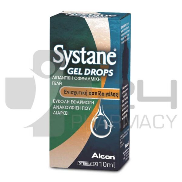 SYSTANE GEL DROPS ΟΦΘΑΛΜΙΚΕΣ ΣΤΑΓΟΝΕΣ 10ML