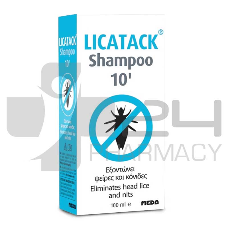 LICATACK ΣΑΜΠΟΥΑΝ 10' 100ML LICATACK ΣΑΜΠΟΥΑΝ 10' 100ML