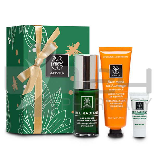 APIVITA ΣΕΤ ΔΩΡΟΥ ΜΕ SERUM 30ML & ΜΑΣΚΑ ΠΡΟΣΩΠΟΥ 50ML & ΑΝΤΙΓΗΡΑΝΤΙΚΗ ΚΡΕΜΑ 5ML