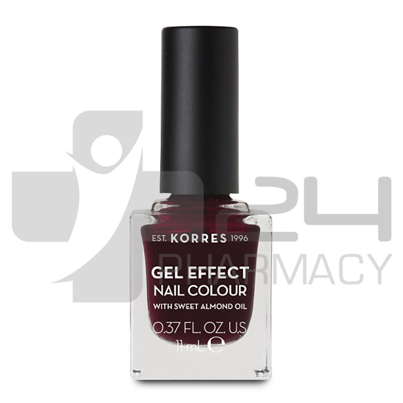 KORRES GEL EFFECT ΒΕΡΝΙΚΙ ΝΥΧΙΩΝ 57-BURGUNDY RED 11ML KORRES GEL EFFECT ΒΕΡΝΙΚΙ ΝΥΧΙΩΝ 57-BURGUNDY RED 11ML