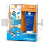 LA ROCHE-POSAY ANTHELIOS SPF50+ CREAM 250ML & LIPIKAR GEL LAVANT 100ML