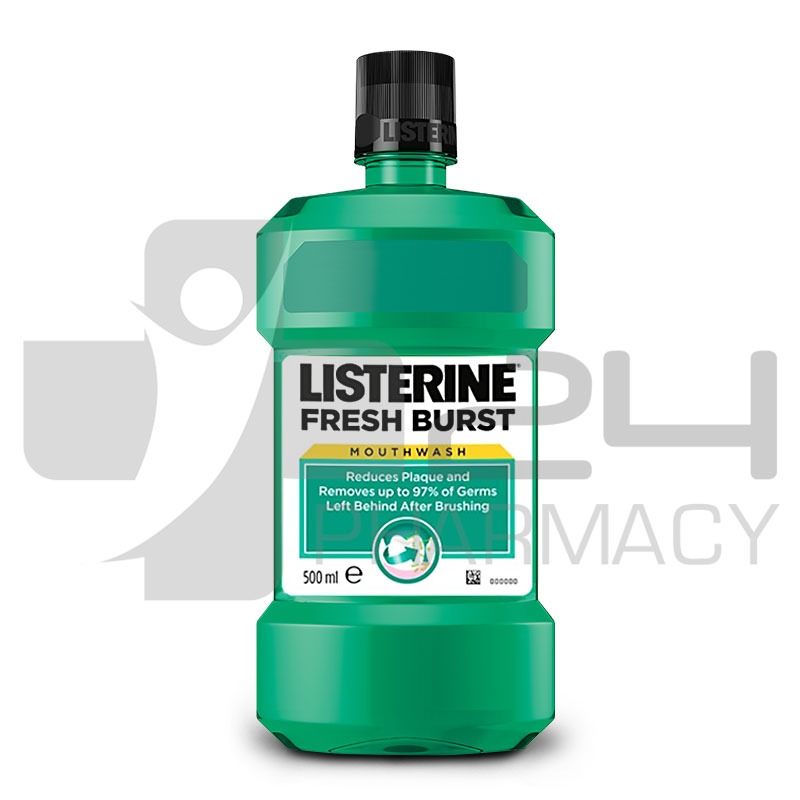 LISTERINE FRESH BURST ΣΤΟΜΑΤΙΚΟ ΔΙΑΛΥΜΑ 250ML LISTERINE FRESH BURST ΣΤΟΜΑΤΙΚΟ ΔΙΑΛΥΜΑ 250ML