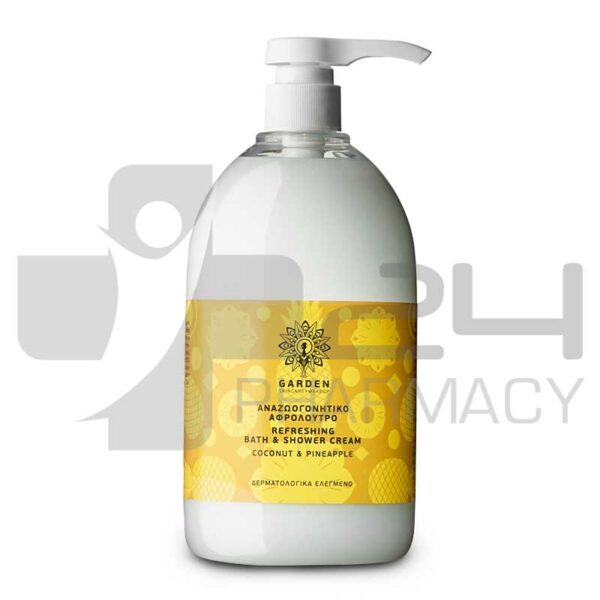 GARDEN OF PANTHENOLS ΑΦΡΟΛΟΥΤΡΟ COCONUT & PINEAPPLE 1LT