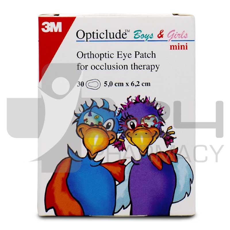 OPTICLUDE BOYS & GIRLS MINI ΟΦΘΑΛΜΙΚΟΣ ΕΠΙΔΕΣΜΟΣ 20ΤΜΧ OPTICLUDE BOYS & GIRLS MINI ΟΦΘΑΛΜΙΚΟΣ ΕΠΙΔΕΣΜΟΣ 20ΤΜΧ