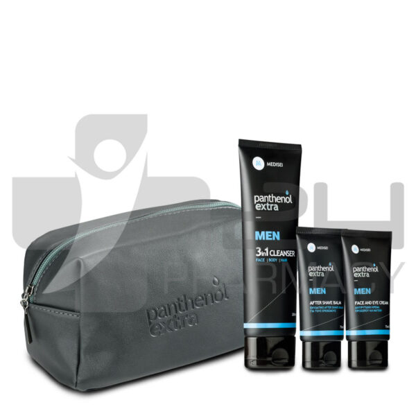 PANTHENOL EXTRA ΓΚΡΙ ΣΕΤ 3 ΣΕ 1 ΚΑΘΑΡΙΣΤΙΚΟ 200ML