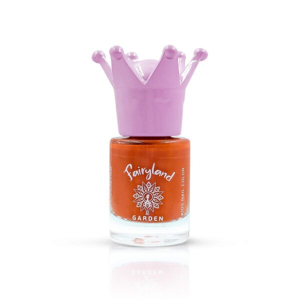 Fairyland Nail Polish Red Rosy 3 Παιδικό βερνίκι νυχιών με άρωμα φράουλα