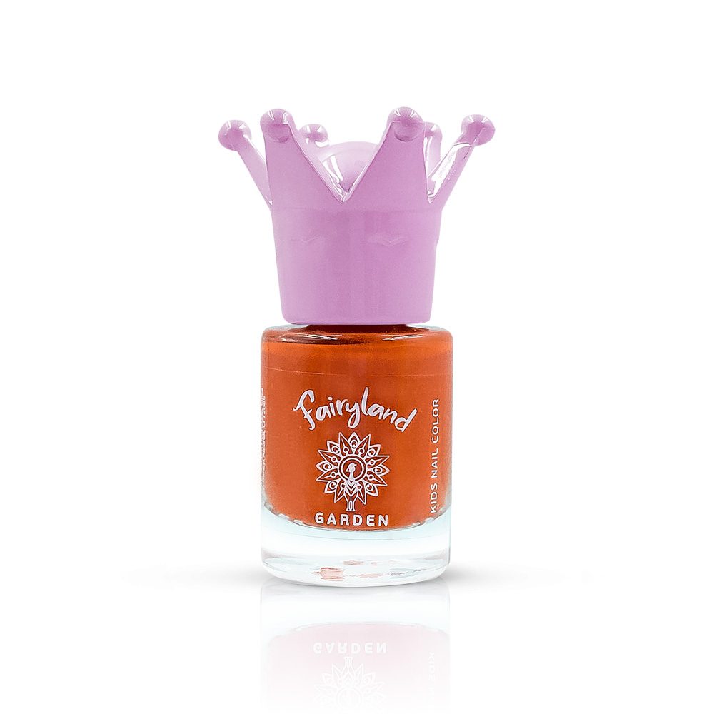 Fairyland Nail Polish Red Rosy 3 Παιδικό βερνίκι νυχιών με άρωμα φράουλα Fairyland Nail Polish Red Rosy 3 Παιδικό βερνίκι νυχιών με άρωμα φράουλα