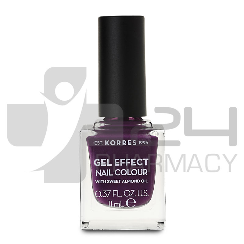KORRES GEL EFFECT ΒΕΡΝΙΚΙ ΝΥΧΙΩΝ 75-VIOLET GARDEN 11ML KORRES GEL EFFECT ΒΕΡΝΙΚΙ ΝΥΧΙΩΝ 75-VIOLET GARDEN 11ML