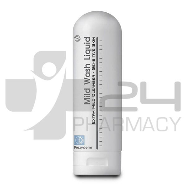 FREZYDERM MILD WASH LIQUID ΚΑΘΑΡΙΣΤΙΚΟ ΠΡΟΣΩΠΟΥ 200ML