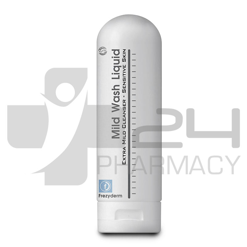 FREZYDERM MILD WASH LIQUID ΚΑΘΑΡΙΣΤΙΚΟ ΠΡΟΣΩΠΟΥ 200ML FREZYDERM MILD WASH LIQUID ΚΑΘΑΡΙΣΤΙΚΟ ΠΡΟΣΩΠΟΥ 200ML