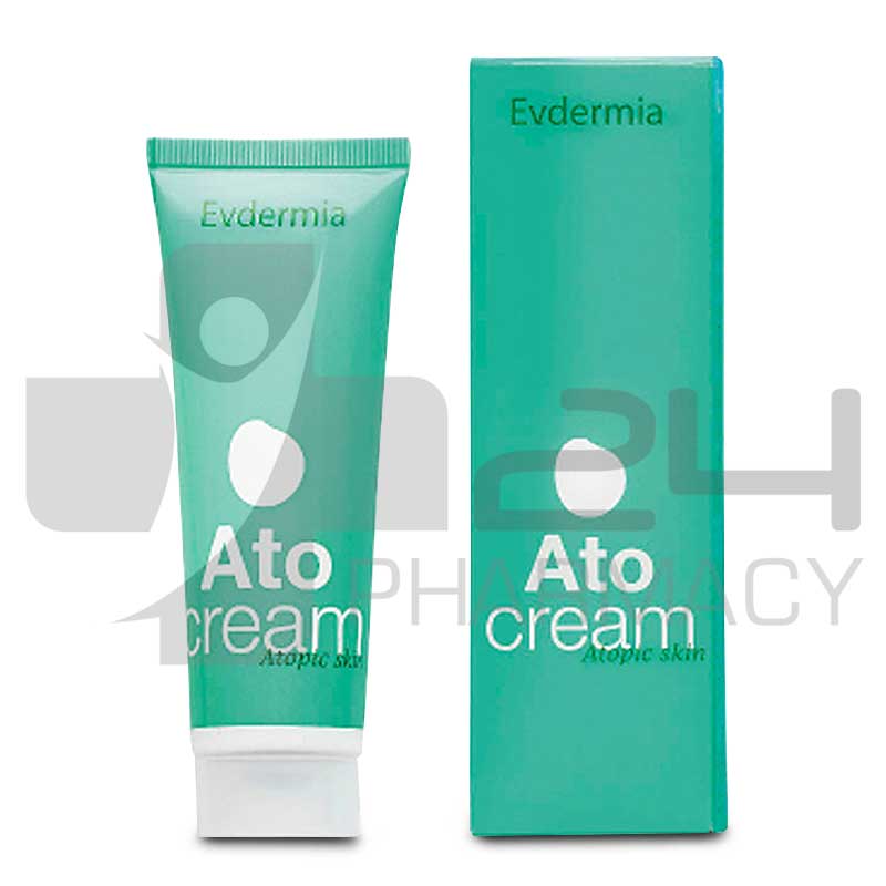EVDERMIA ATO ΚΡΕΜΑ ΓΙΑ ΤΟ ΑΤΟΠΙΚΟ ΔΕΡΜΑ 50ML EVDERMIA ATO ΚΡΕΜΑ ΓΙΑ ΤΟ ΑΤΟΠΙΚΟ ΔΕΡΜΑ 50ML