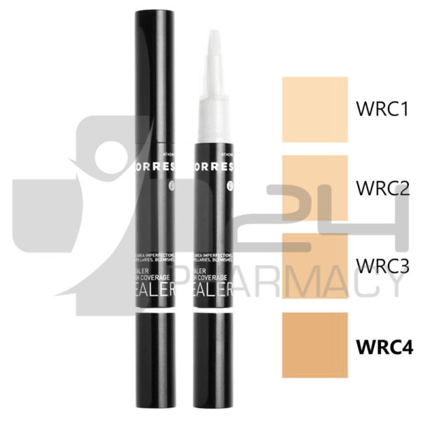 KORRES CONCEALER ΑΓΡΙΟ ΤΡΙΑΝΤΑΦΥΛΛΟ WRC4 1