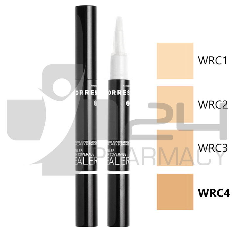 KORRES CONCEALER ΑΓΡΙΟ ΤΡΙΑΝΤΑΦΥΛΛΟ WRC4 1 KORRES CONCEALER ΑΓΡΙΟ ΤΡΙΑΝΤΑΦΥΛΛΟ WRC4 1