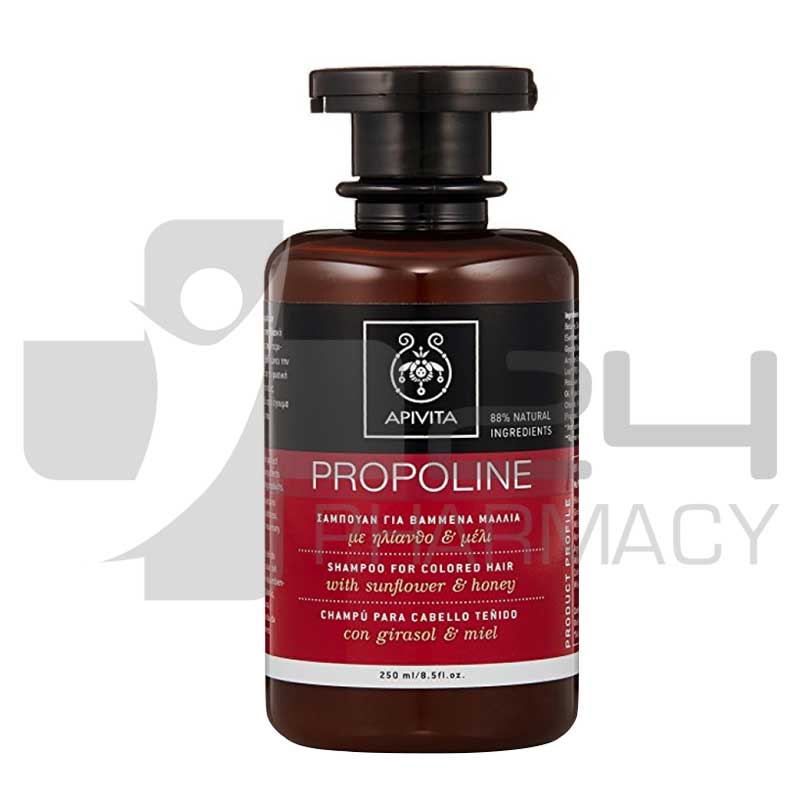 APIVITA PROPOLINE ΣΑΜΠΟΥΑΝ ΓΙΑ ΒΑΜΜΕΝΑ ΜΑΛΛΙΑ 250ML APIVITA PROPOLINE ΣΑΜΠΟΥΑΝ ΓΙΑ ΒΑΜΜΕΝΑ ΜΑΛΛΙΑ 250ML