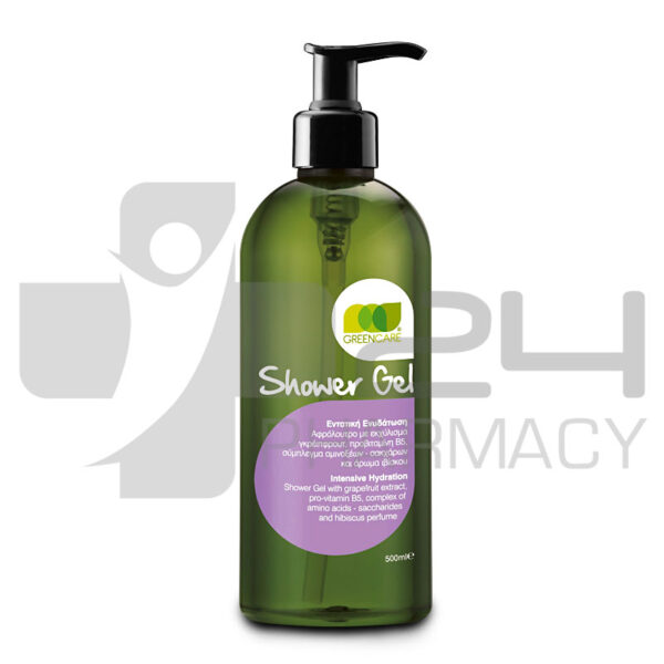 GREEN CARE ΑΦΡΟΛΟΥΤΡΟ ΕΝΤΑΤΙΚΗΣ ΕΝΥΔΑΤΩΣΗΣ 500ML