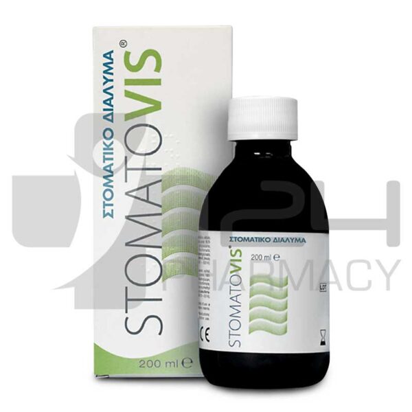 STOMATOVIS ΣΤΟΜΑΤΙΚΟ ΔΙΑΛΥΜΑ 200ML