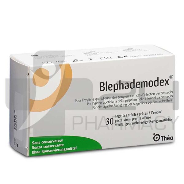 BLEPHADEMODEX ΣΤΕΙΡΑ ΜΑΝΤΗΛΙΑ ΒΛΕΦΑΡΩΝ 30ΤΜΧ