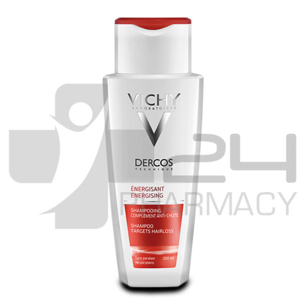 VICHY DERCOS ENERGISANT ΣΑΜΠΟΥΑΝ ΓΙΑ ΤΡΙΧΟΠΤΩΣΗ 200ML