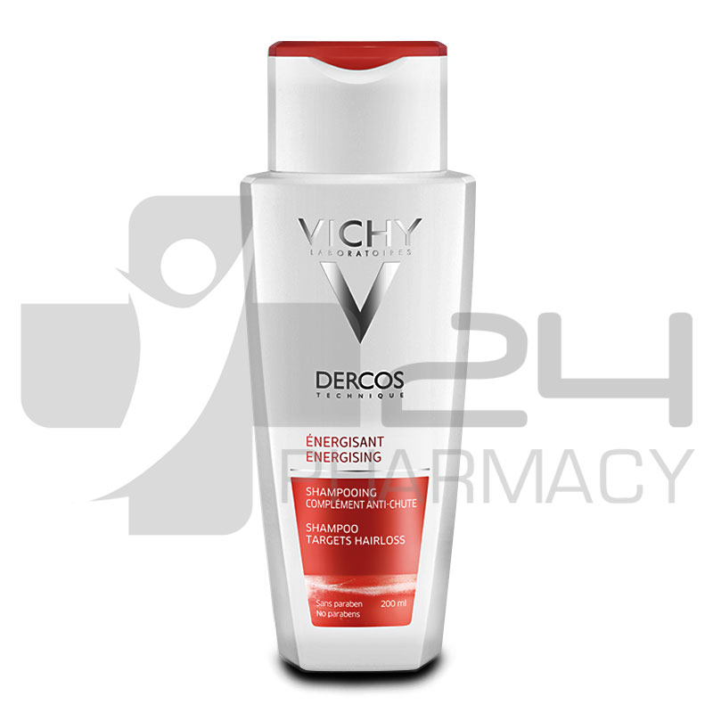VICHY DERCOS ENERGISANT ΣΑΜΠΟΥΑΝ ΓΙΑ ΤΡΙΧΟΠΤΩΣΗ 200ML VICHY DERCOS ENERGISANT ΣΑΜΠΟΥΑΝ ΓΙΑ ΤΡΙΧΟΠΤΩΣΗ 200ML