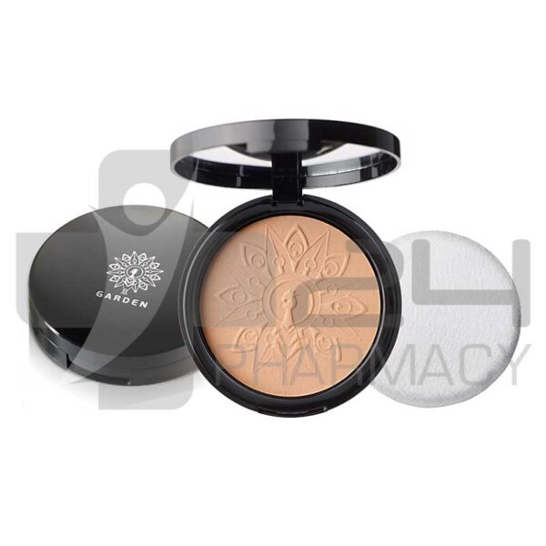 GARDEN 04 HONEY VELVET MATTE COMPACT POWDER