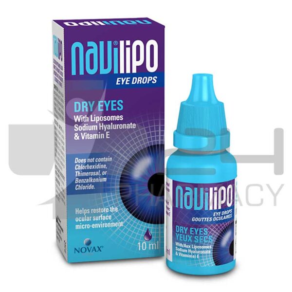 NAVILIPO ΟΦΘΑΛΜΙΚΕΣ ΣΤΑΓΟΝΕΣ 10ML