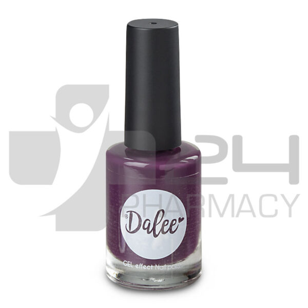 DALEE GEL EFFECT ΒΕΡΝΙΚΙ ΝΥΧΙΩΝ PLUM PURPLE N.205 12ML