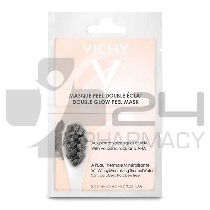 VICHY DOUBLE GLOW PEEL MASK 2X6ML VICHY DOUBLE GLOW PEEL MASK 2X6ML