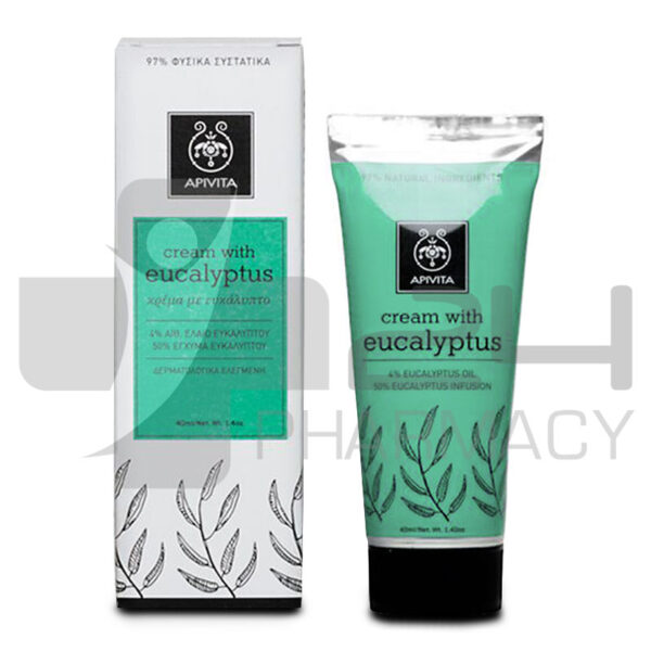 APIVITA ΚΡΕΜΑ ΜΕ ΕΥΚΑΛΥΠΤΟ 40ML