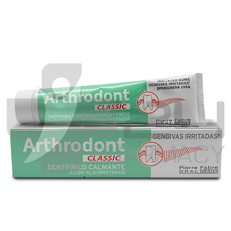 ARTHRODONT CLASSIC ΟΔΟΝΤΟΠΑΣΤΑ 75ML ARTHRODONT CLASSIC ΟΔΟΝΤΟΠΑΣΤΑ 75ML