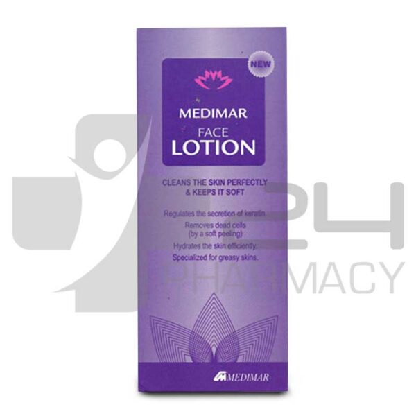 MEDIMAR ΚΑΘΑΡΙΣΤΙΚΗ ΛΟΤΙΟΝ ΠΡΟΣΩΠΟΥ 110ML