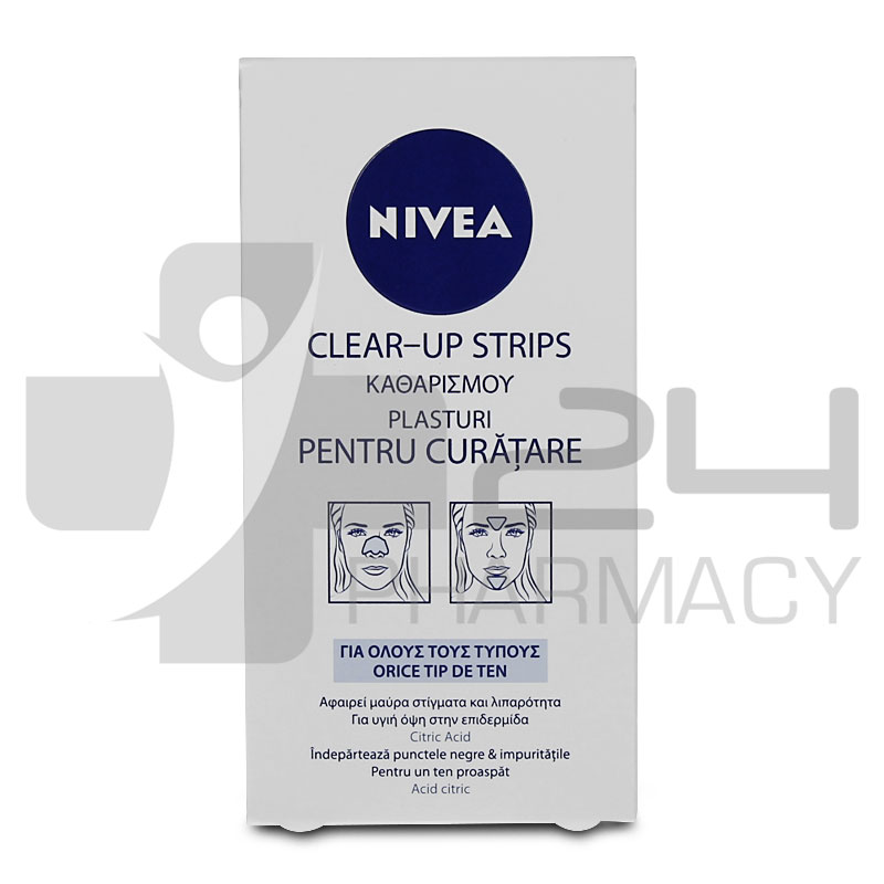 NIVEA CLEAR-UP STRIPS ΑΦΑΙΡΕΙ ΜΑΥΡΑ ΣΤΙΓΜΑΤΑ 6 ΤΑΙΝΙΕΣ NIVEA CLEAR-UP STRIPS ΑΦΑΙΡΕΙ ΜΑΥΡΑ ΣΤΙΓΜΑΤΑ 6 ΤΑΙΝΙΕΣ