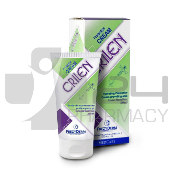 FREZYDERM CRILEN ΕΝΥΔΑΤΙΚΟ ΕΝΤΟΜΟΑΠΩΘΗΤΙΚΟ ΓΑΛΑΚΤΩΜΑ 125ML