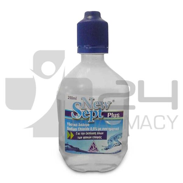 NEWSEPT PLUS ΥΓΡΟ ΦΑΚΩΝ ΕΠΑΦΗΣ 250ML