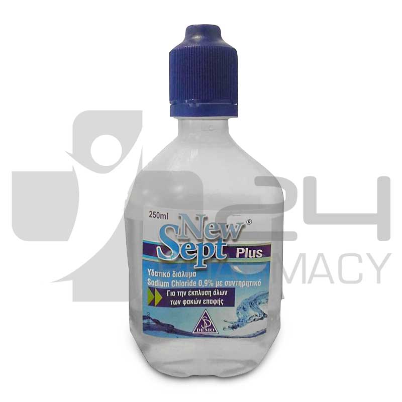 NEWSEPT PLUS ΥΓΡΟ ΦΑΚΩΝ ΕΠΑΦΗΣ 250ML NEWSEPT PLUS ΥΓΡΟ ΦΑΚΩΝ ΕΠΑΦΗΣ 250ML