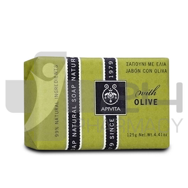 APIVITA ΣΑΠΟΥΝΙ ΜΕ ΕΛΙΑ 125GR
