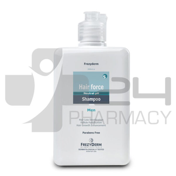FREZYDERM ΑΝΔΡΙΚΟ ΣΑΜΠΟΥΑΝ ΚΑΤΑ ΤΗΣ ΤΡΙΧΟΠΤΩΣΗΣ 200ML