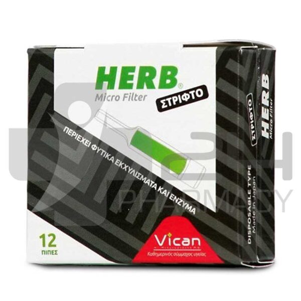 HERB MICRO FILTER ΣΤΡΙΦΤΟ ΤΣΙΓΑΡΟ 12ΤΜΧ
