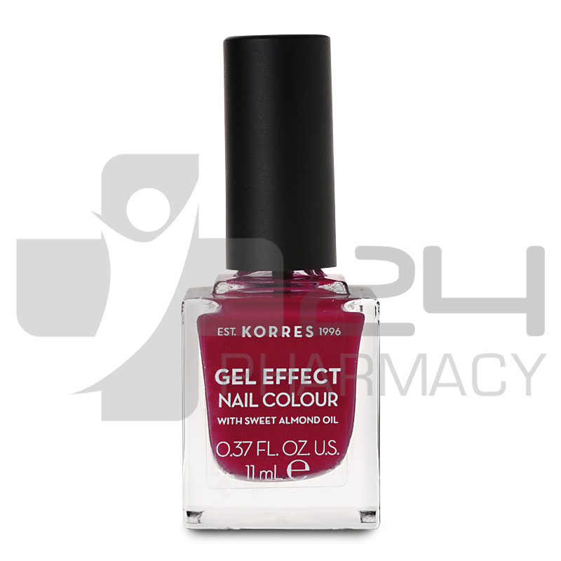 KORRES GEL EFFECT ΒΕΡΝΙΚΙ ΝΥΧΙΩΝ 51-ROSY RED 11ML KORRES GEL EFFECT ΒΕΡΝΙΚΙ ΝΥΧΙΩΝ 51-ROSY RED 11ML