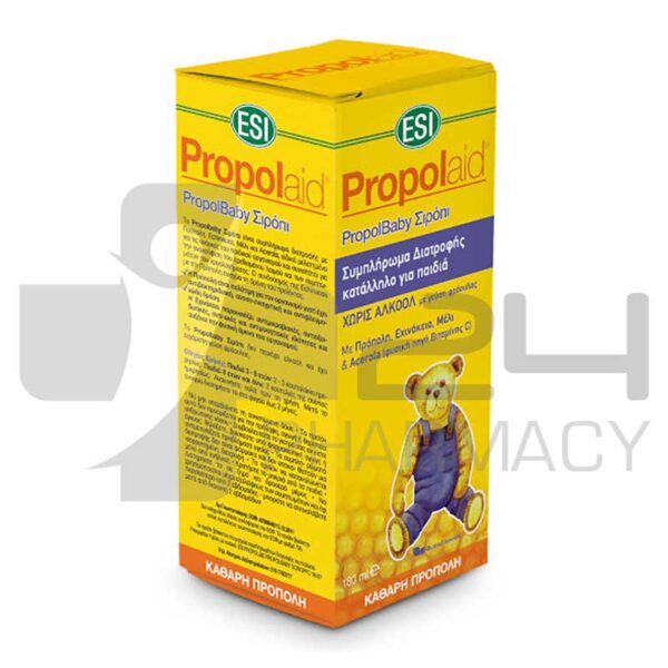 PROPOLAID PROPOLBABY ΣΙΡΟΠΙ ΓΙΑ ΤΟ ΛΑΙΜΟ 180ML