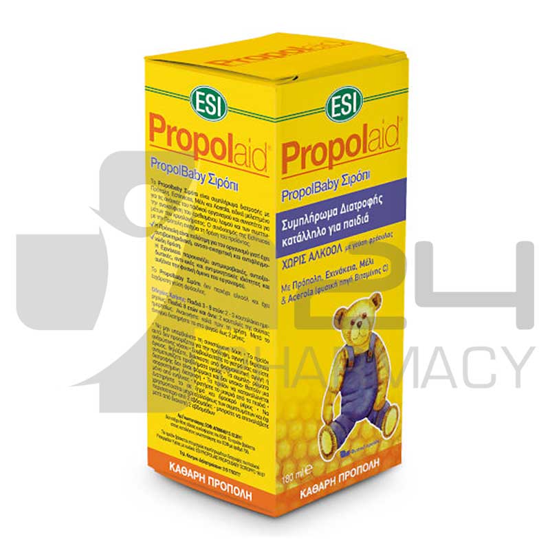 PROPOLAID PROPOLBABY ΣΙΡΟΠΙ ΓΙΑ ΤΟ ΛΑΙΜΟ 180ML PROPOLAID PROPOLBABY ΣΙΡΟΠΙ ΓΙΑ ΤΟ ΛΑΙΜΟ 180ML