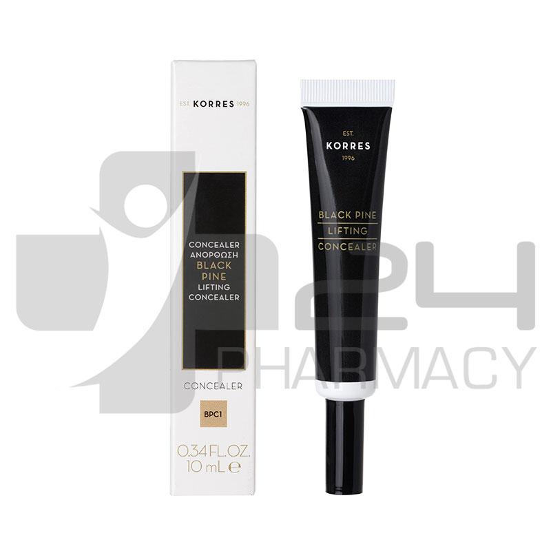 KORRES CONCEALER ΜΑΥΡΗ ΠΕΥΚΗ ΓΙΑ ΑΝΟΡΘΩΣΗ BPC2 10ML KORRES CONCEALER ΜΑΥΡΗ ΠΕΥΚΗ ΓΙΑ ΑΝΟΡΘΩΣΗ BPC2 10ML