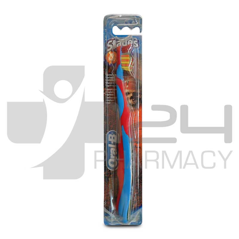 ORAL-B STAGES 4 ΟΔΟΝΤΟΒΟΥΡΤΣΑ ΓΙΑ 8+ ΕΤΩΝ 1ΤΜΧ ORAL-B STAGES 4 ΟΔΟΝΤΟΒΟΥΡΤΣΑ ΓΙΑ 8+ ΕΤΩΝ 1ΤΜΧ